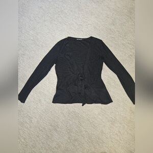 Peplum Cardigan